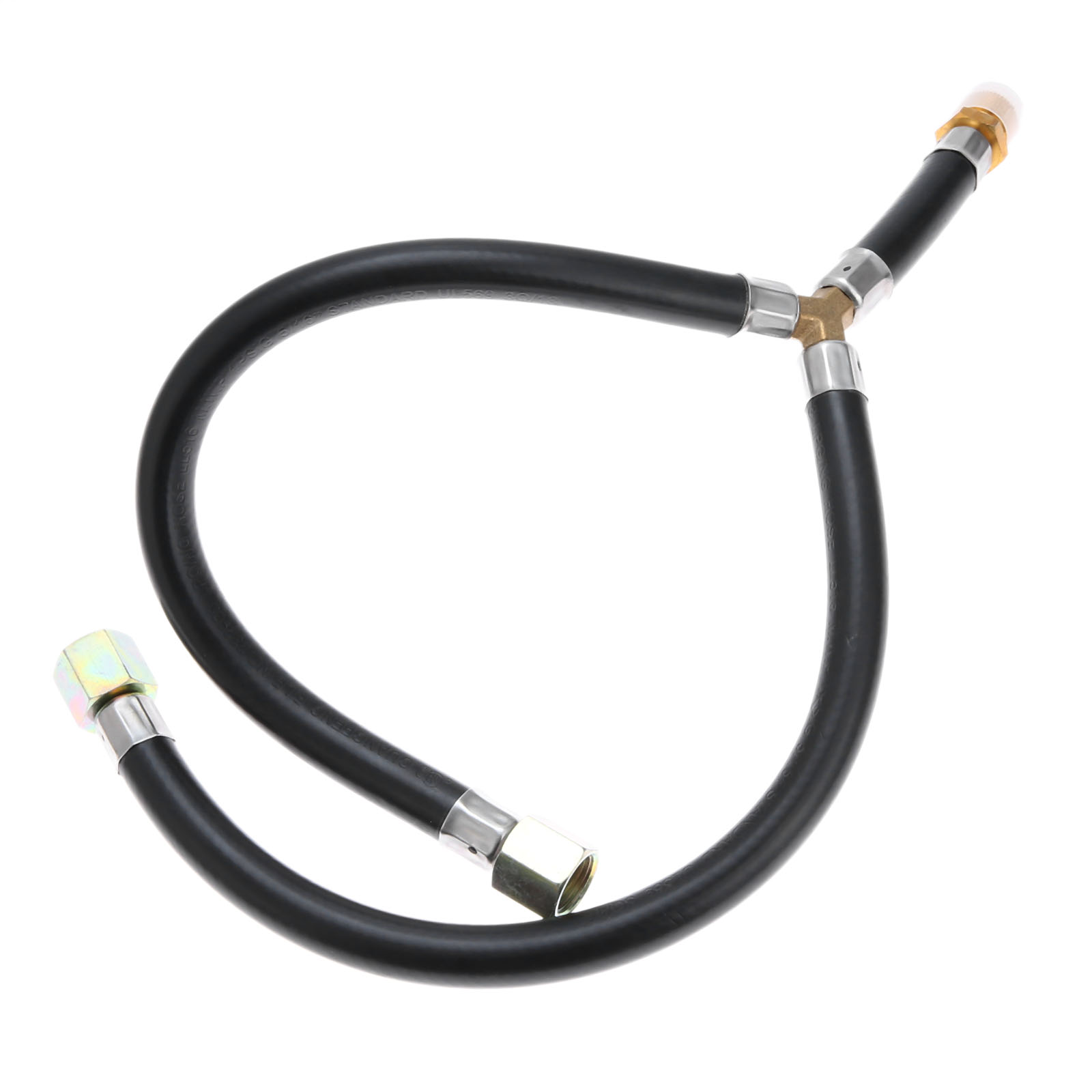 dual hose connector
